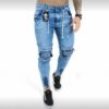 Calça Super Skinny Destroyed Jeans