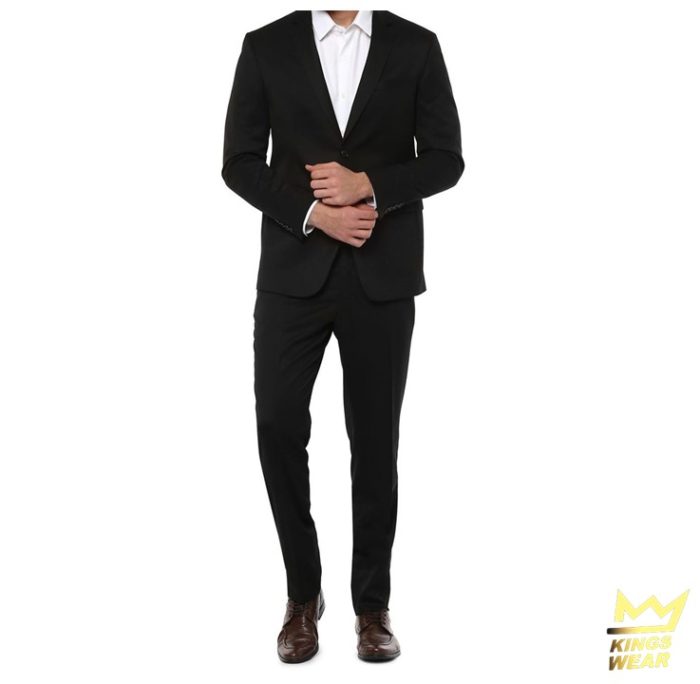 Terno Oxford Slim Preto