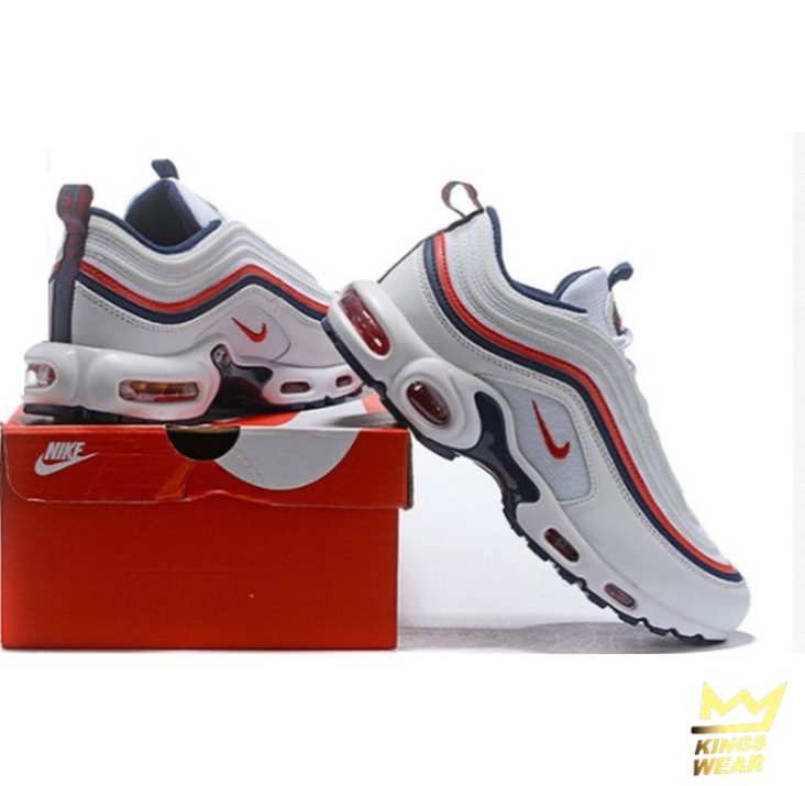 Tênis Air Max 97 Plus Branco Vermelho