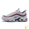 Tênis Air Max 97 Plus Branco Vermelho