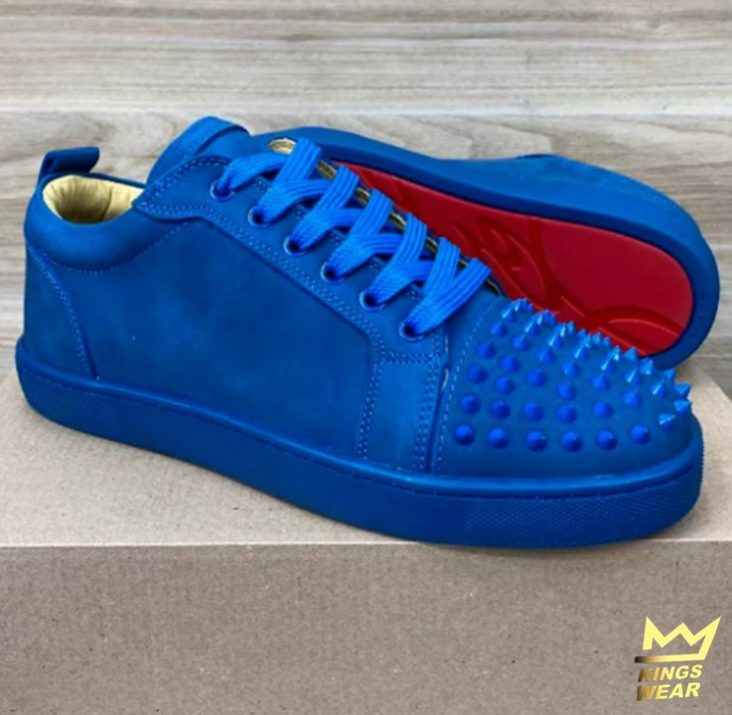 Christian Louboutin Luxo Azul Imp