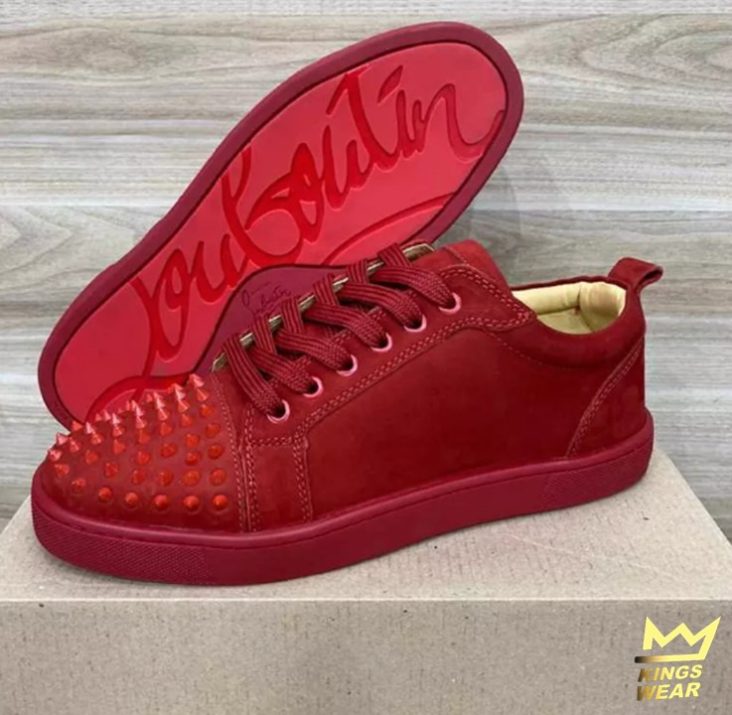 Christian Louboutin Luxo Vermelho Imp