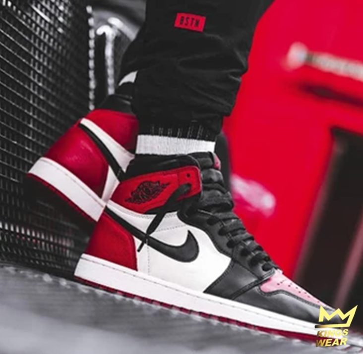 Tenis Air Jordan 1 Feminino Imp Red