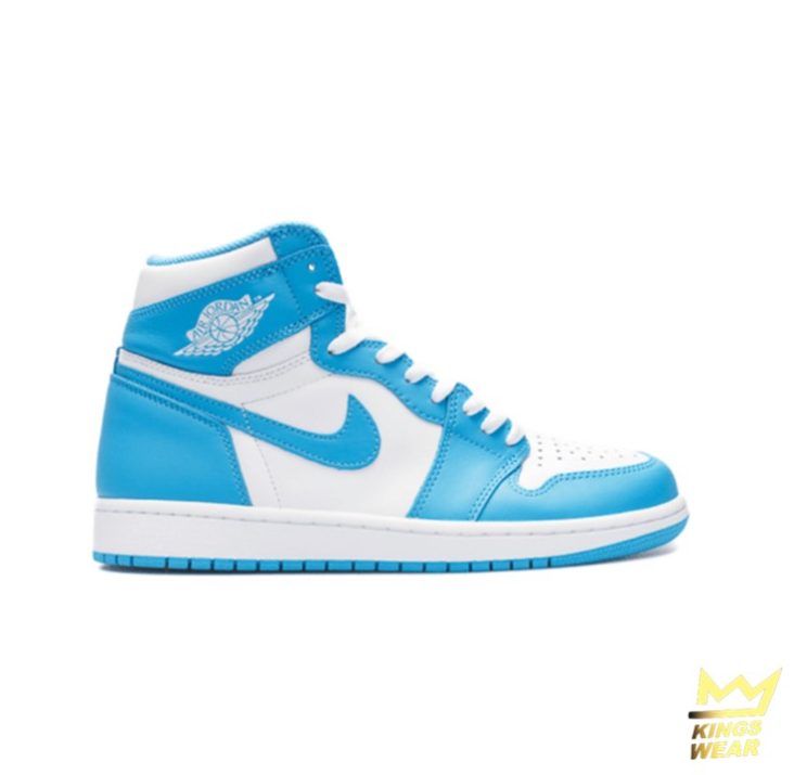 Tenis Air Jordan 1 Feminino Imp Cyan