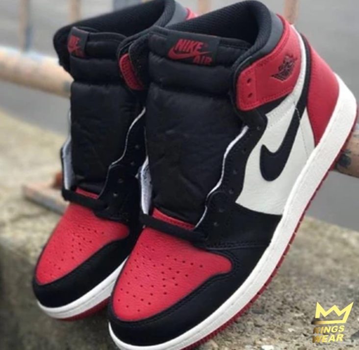 Tenis Air Jordan 1 Feminino Imp Red