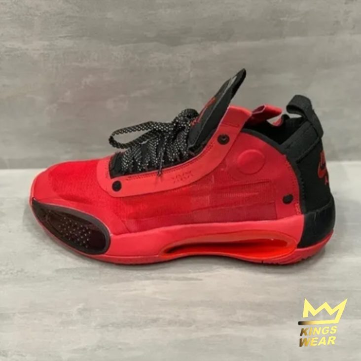 Tenis Air Jordan 34 XXXIV Red