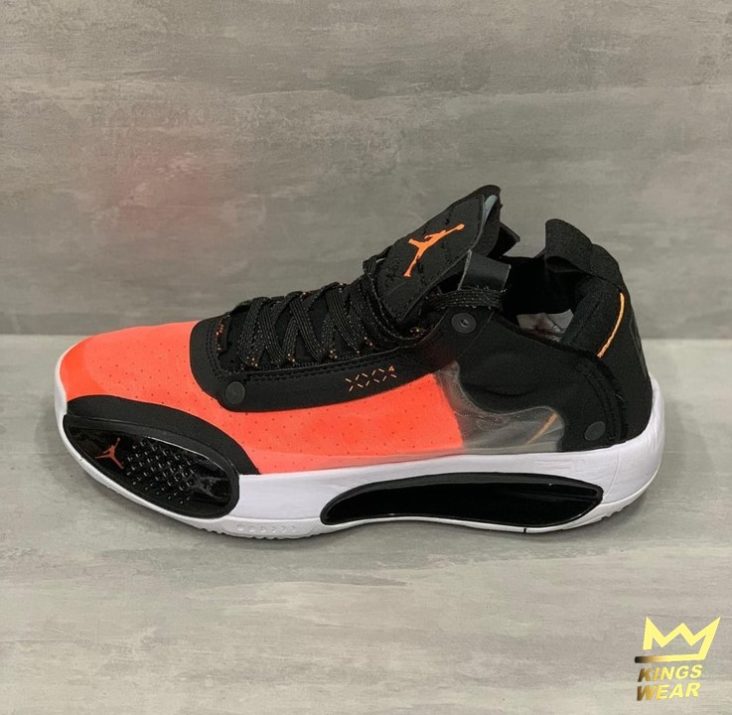 Tenis Air Jordan 34 XXXIV Orange