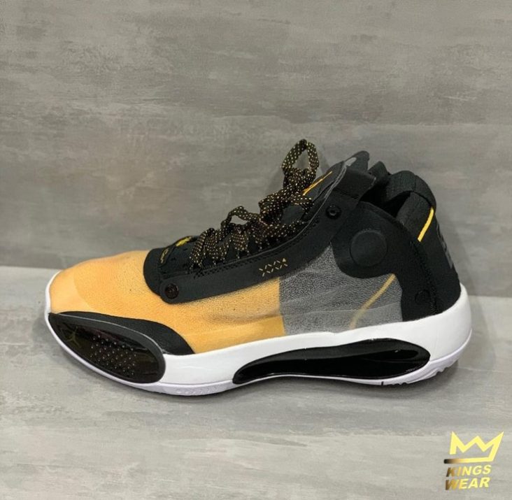 Tenis Air Jordan 34 XXXIV Amber Rise