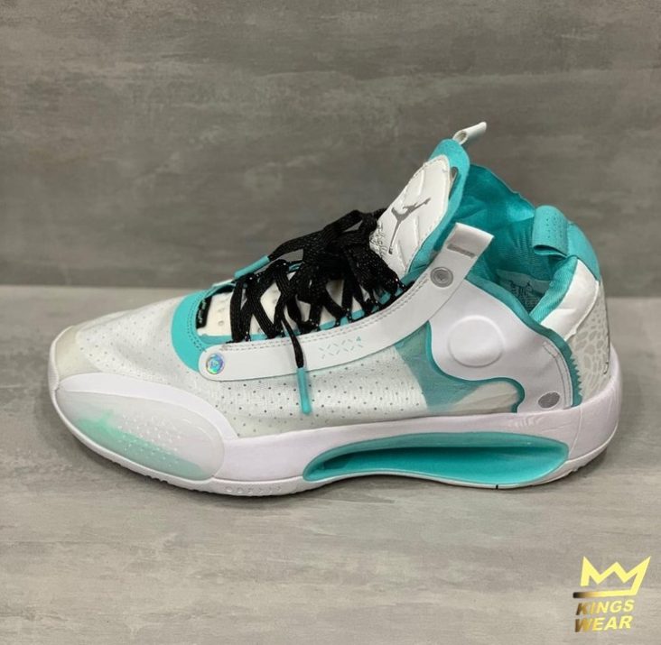 Tenis Air Jordan 34 XXXIV Cyan