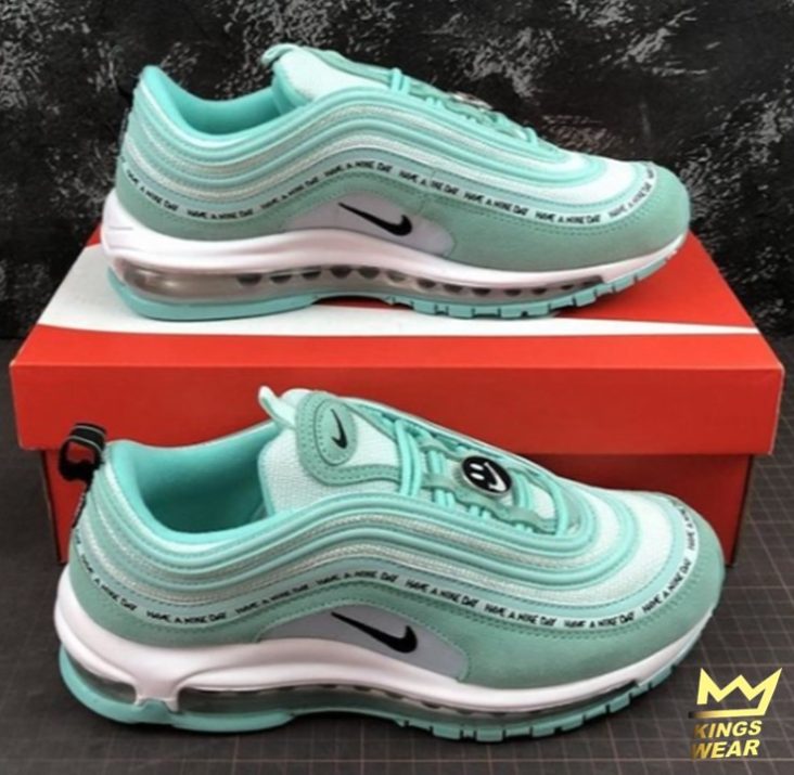 Tênis Air Max 97 Azul Bebê