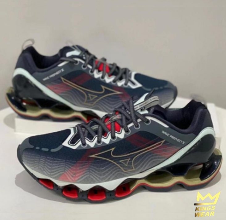 Tênis Mizuno Wave Prophecy X Preto Imp