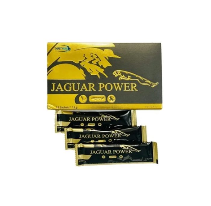 1 Cx De Mel Jaguar Power 12 Saches De 15g N E Vital Power
