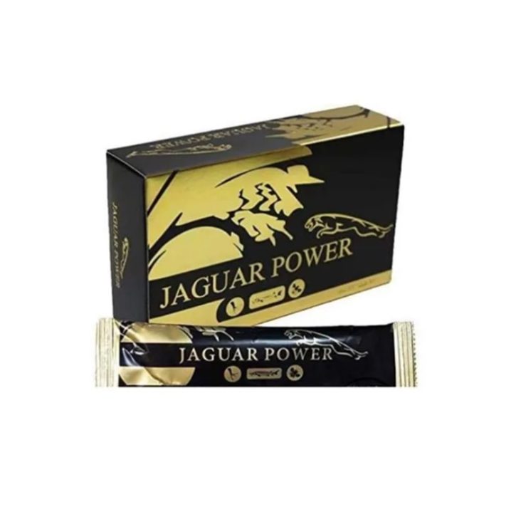 1 Cx De Mel Jaguar Power 24 unidades de 10g