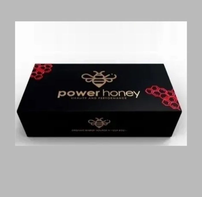 2 Sachês Mel Power Honey Unissex Estimulante Original