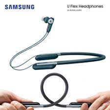 Fone De Ouvido Neckband Sem Fio Samsung U Flex Black